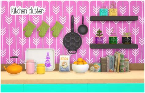 Sims 4 custom content clutter - polelab