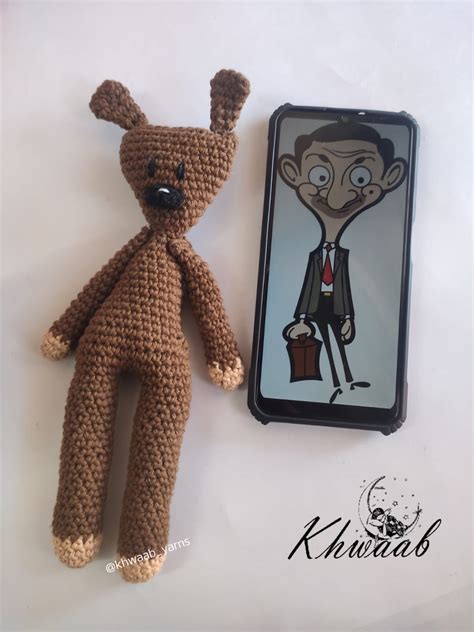 Mr Bean Teddy Bear - Scoop My Art