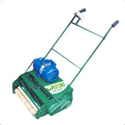 Plastic Coated Hand Push Lawn Mower at Best Price in New Delhi | G. D. Krishna Enterprises