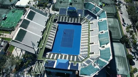 Delray Beach Open Stadium Court Installation Time-Lapse - Win Big Sports