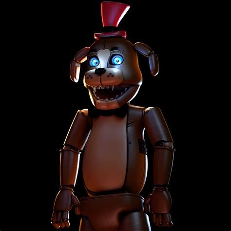 Simon the dog from fnaf fan game called "Dark Murders" : r/fivenightsatfreddys