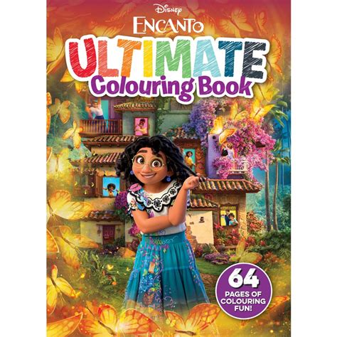 Disney Encanto Ultimate Colouring Book | BIG W