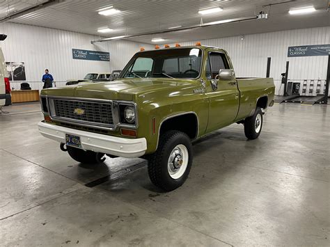 1973 Chevrolet K-20 | 4-Wheel Classics/Classic Car, Truck, and SUV Sales