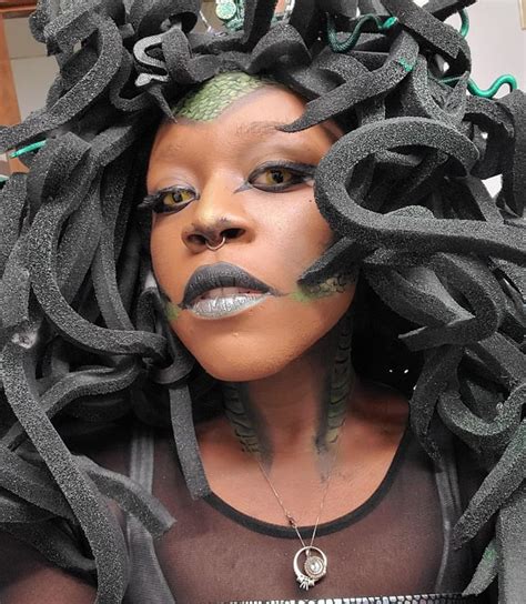 My first DIY costume. I was Medusa : r/pics