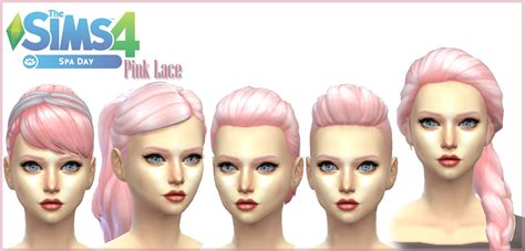 Split hair color sims 4 cc - bdafusion