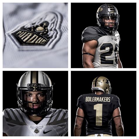 PHOTOS: Purdue unveils new uniforms for 2016 season