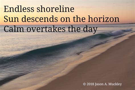 Endless Shoreline #Haiku #Poetry – Poems for Warriors