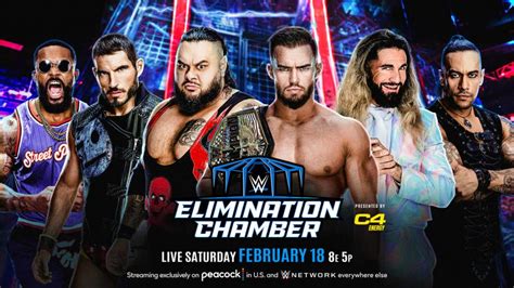 WWE Elimination Chamber 2023 results: Men’s Elimination Chamber match