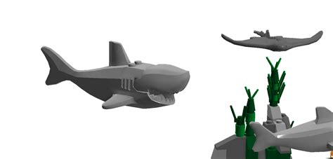 LEGO IDEAS - Shark Study Set