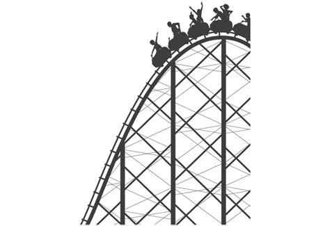 Roller Coaster Drawing | Free download on ClipArtMag