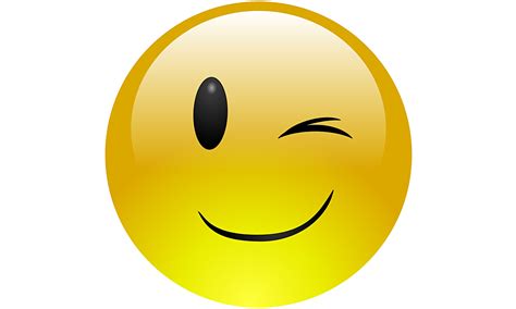 Wink Smiley Emoji Emoticon Clip art - smiley png download - 2560*1536 - Free Transparent Wink ...