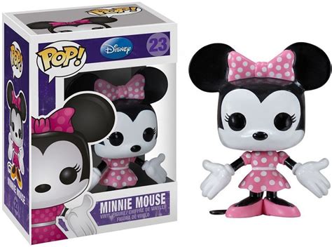 Funko Disney POP Disney Minnie Mouse Vinyl Figure 23 - ToyWiz