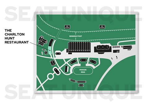 Goodwood Racecourse Map - Find the Best Viewing Spots at Goodwood