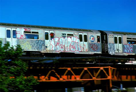 Subway Graffiti Is on the Rise in New York City