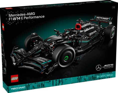 Two LEGO Technic sets of the same F1 car are coming in March