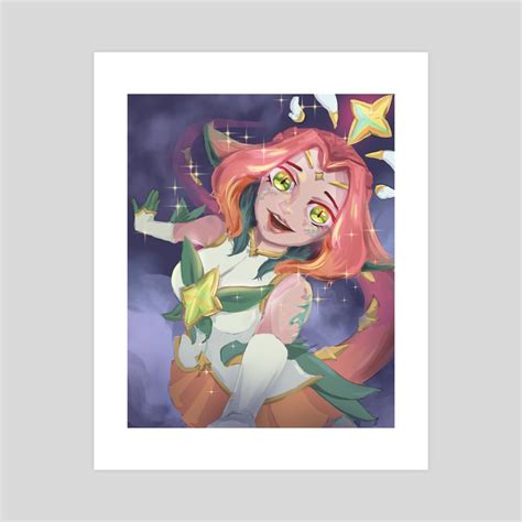 Star Guardian Neeko, an art print by Kunne - INPRNT