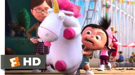 Despicable Me - It's So Fluffy! Scene, fluffy licorne - okgo.net