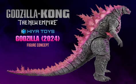 HIYA TOYS Godzilla (2024) Concept! : r/GODZILLA