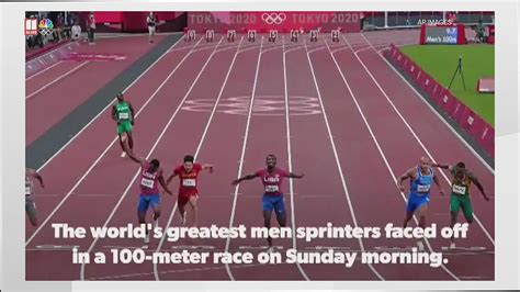 100m Tokyo 2021 | Here's how Team USA's Fred Kerley faired against Lamont Marcell Jacobs ...