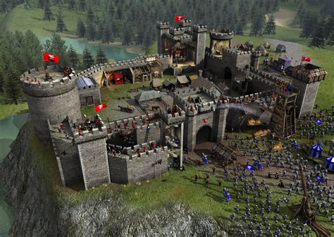 Stronghold 2 Remaster Released on Steam Restoring the Game's ...