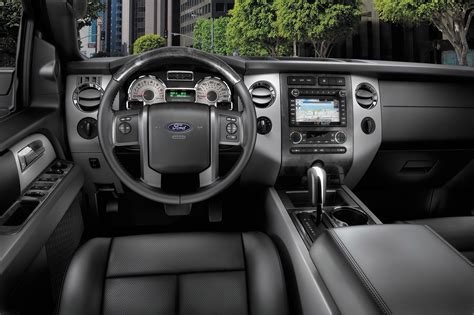 Spied: 2015 Ford Expedition Interior Uncovered