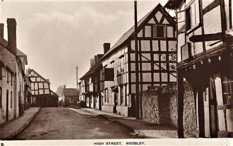 Weobley Herefordshire Family History Guide - Parishmouse