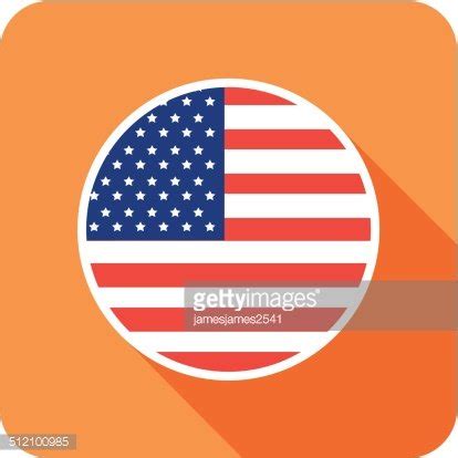 Usa Flat Flag Icon Stock Clipart | Royalty-Free | FreeImages