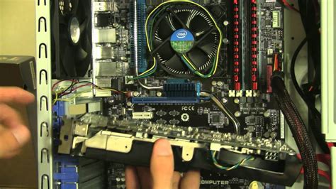 How to Install a Graphics Card (GPU) In Your PC - YouTube