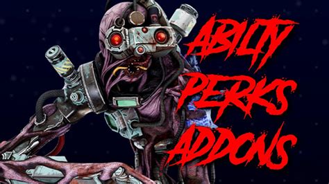 DBD NEW KILLER "THE SINGULARITY" PERK, ABILITY AND ADDONS ANAYLSIS Dead by Daylight PTB - YouTube