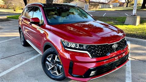 2022 Kia Sorento (plug-in hybrid) Excellent high efficiency family SUV! (review) kia sorento ...