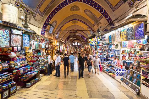 60. Shop in the Grand Bazaar in Istanbul, Turkey - International ...