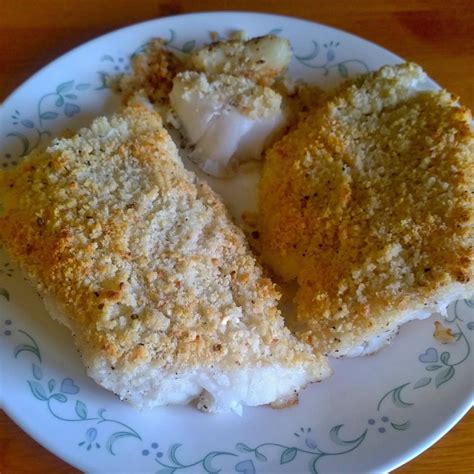 Pan-Seared and Crusted Ling Cod | Allrecipes