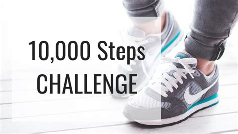 10,000 Daily Steps Challenge Tracker