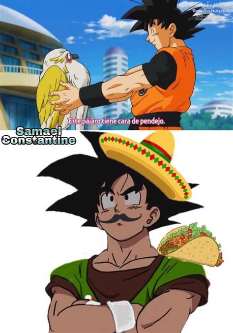 Goku Kakaroto Juarez García - Meme subido por SamaelCons :) Memedroid