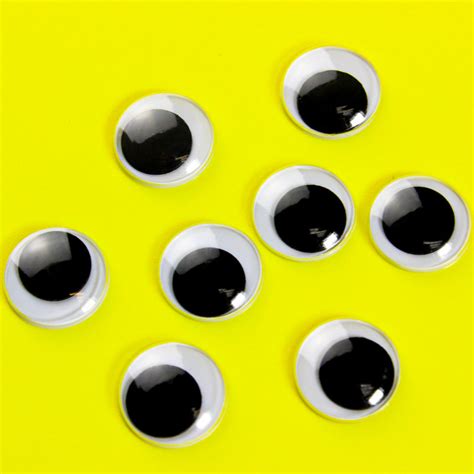 15mm Googly Eyes - Googly Eyes - Craft Basics - Kids Crafts - Craft Supplies - Factory Direct Craft