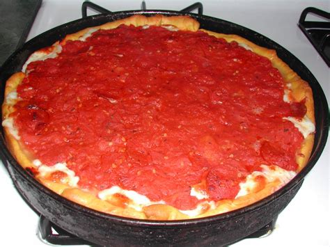 Damn Good Food: Gino's East Pizza Recipe