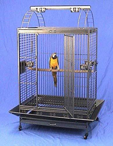 3 Comfortable Macaw Bird Cages - Designs & Shapes - CuteParrots