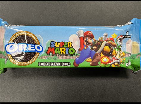 Super Mario Oreo Cookies - 6 Cookies Pack