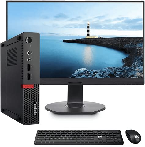 Lenovo M910q Tiny Computer Micro PC, Intel Core i5 6500T Processor, 16GB DDR4 Ram, 256GB NVMe ...