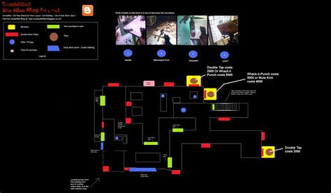 Zombified - Call Of Duty Zombie Map Layouts, Secrets, Easter Eggs and Walkthrough Guides ...