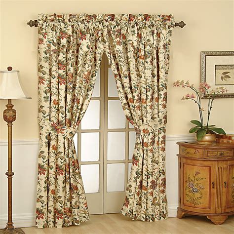 Waverly Williamsburg Curtains – Curtains & Drapes 2025