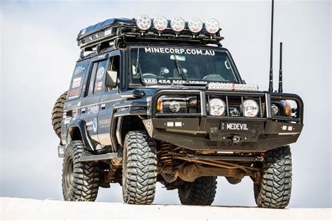 76 Series Landcruiser, Modified. In the sand dunes, Western Australia. | Land cruiser, Toyota ...