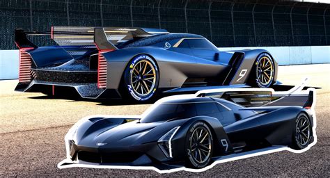 Cadillac Project GTP Hypercar Is One Wild Prototype Racer Powered By A ...