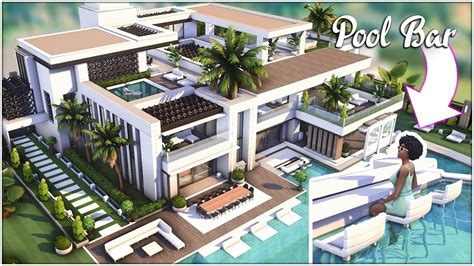 Modern Mansion Floor Plans Sims 4 | Viewfloor.co