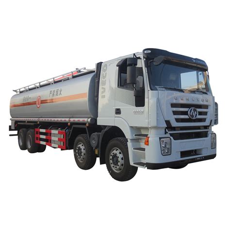 Supply 12 Wheel Fuel Tanker Truck Capacity Wholesale Factory - Chengli (CLW) Special Automobile ...