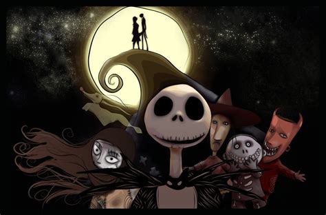 Nightmare Before Christmas - Nightmare Before Christmas Fan Art (20683314) - Fanpop