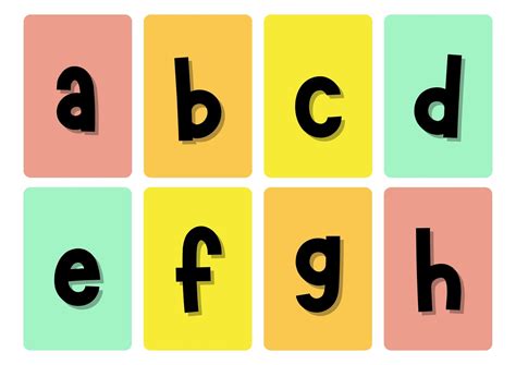 Letters Of The Alphabet Templates