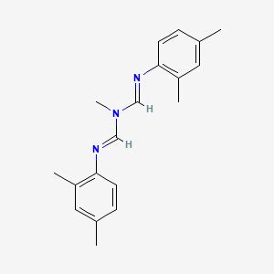 Amitraz | Drug Information, Uses, Side Effects, Chemistry | PharmaCompass.com