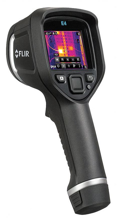 FLIR Infrared Camera, 80 x 60 Pixels, -4° to 482° - 22UL83|FLIR E4 ...