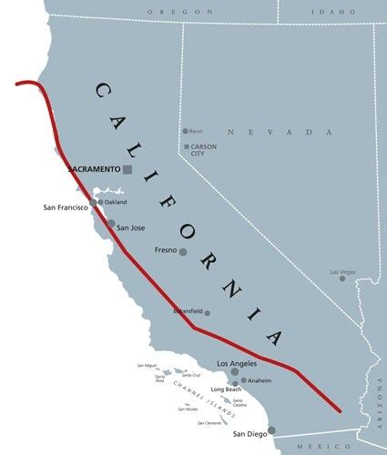 Beulah Rodriguez Info: California Earthquake Prediction San Andreas Fault